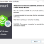 Windows 10 - Podio ODBC Driver by Devart 1.2.1 screenshot