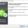 Windows 10 - Zoho Desk ODBC Driver by Devart 1.5.1 screenshot