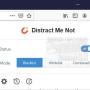 Windows 10 - Distract Me Not for Firefox 2.8.1 screenshot