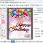 Windows 10 - Download Birthday Card Designing Tool 8.3.0.4 screenshot