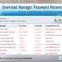 Windows 10 - Download Manager Password Recovery 5.0 screenshot