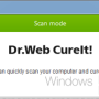 Windows 10 - Dr.Web CureIt! 6 June 2024 screenshot