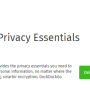 Windows 10 - DuckDuckGo Privacy Essentials for Firefox 2024.7.10 screenshot