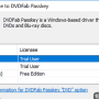 Windows 10 - DVDFab Passkey Lite 9.4.7.1 screenshot