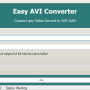 Windows 10 - Easy AVI Converter 1.0 screenshot