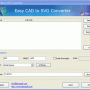 Windows 10 - Easy CAD to SVG Converter 3.91 screenshot
