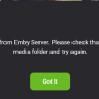 Windows 10 - Emby Server 4.8.8.0 screenshot