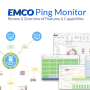 Windows 10 - EMCO Ping Monitor 9.1.2.6344 screenshot