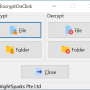 Windows 10 - EncryptOnClick 2.4.13.0 screenshot
