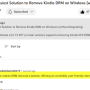 Windows 10 - Epubor Kindle DRM Removal 3.0.19 Build 286 screenshot