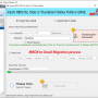 Windows 10 - eSoftTools MBOX to Gmail Converter 2.0 screenshot
