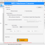 Windows 10 - eSoftTools MSG Attachment Extractor 2.5 screenshot