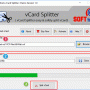 Windows 10 - eSoftTools vCard Splitter Software 1.0 screenshot