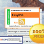 Windows 10 - EuropeSoftwares EasyRSS 2025 screenshot