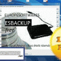 Windows 10 - EuropeSoftwares EsBackup 2025 screenshot