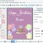 Windows 10 - Excel Birthday Greeting Cards Maker 8.3.3.4 screenshot