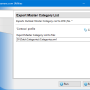 Windows 10 - Export Master Category List for Outlook 4.21 screenshot