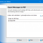 Windows 10 - Export Messages to PDF for Outlook 4.11 screenshot