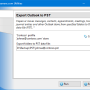 Windows 10 - Export Outlook to PST 4.21 screenshot