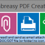 Windows 10 - Fabreasy PDF Creator 1.17.2 screenshot