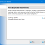 Windows 10 - Find Duplicate Attachments for Outlook 5.0 screenshot