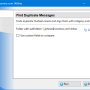 Windows 10 - Find Duplicate Messages for Outlook 4.20 screenshot