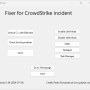 Windows 10 - Fixer for CrowdStrike Incident 1.04 screenshot