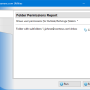 Windows 10 - Folder Permissions Report for Outlook 4.20 screenshot