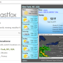 Windows 10 - ForecastFox 4.26 screenshot