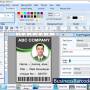 Windows 10 - Free ID Badge Designing Software 9.4 screenshot