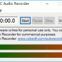 Windows 10 - Free PC Audio Recorder 3.1 screenshot