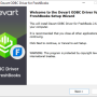 Windows 10 - FreshBooks ODBC Driver by Devart 2.8.0 screenshot