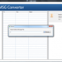 Windows 10 - GainTools MBOX to MSG Converter 1.0 screenshot