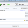 Windows 10 - GainTools Merge PST 1.0 screenshot