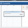 Windows 10 - GainTools NSF to MBOX Converter 1.0 screenshot