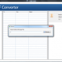 Windows 10 - GainTools PST to VCF Converter 1.0.1 screenshot