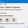 Windows 10 - Game Backup Monitor 1.4.0 screenshot