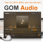 Windows 10 - GOM Audio 2.2.26.0 screenshot