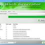 Windows 10 - Hash Generator 8.0 screenshot