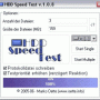 Windows 10 - Hdd Speed Test Tool 1.0.14 screenshot