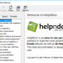 Windows 10 - HelpNDoc Personal Edition 9.5.0 Build 415 screenshot