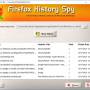 Windows 10 - History Spy for Firefox 1.0 screenshot