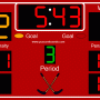 Windows 10 - Hockey Scoreboard Standard 2.0.6 screenshot