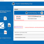 Windows 10 - Hotmail Backup Utility 21.1 screenshot
