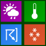 Windows 10 - Icons-Land Metro Weather Icon Set 1.0 screenshot