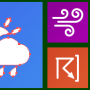 Windows 10 - Icons-Land Metro Weather Vector Icons 1.0 screenshot