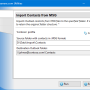 Windows 10 - Import Contacts from MSG for Outlook 5.0 screenshot