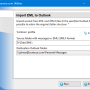 Windows 10 - Import EML to Outlook 4.21 screenshot