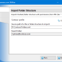Windows 10 - Import Folder Structure for Outlook 4.20 screenshot