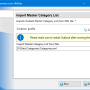 Import Master Category List for Outlook